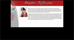 Desktop Screenshot of masterjefferson.com
